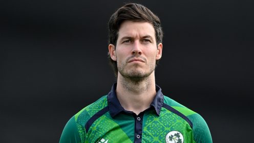 George Dockrell plays for Ireland