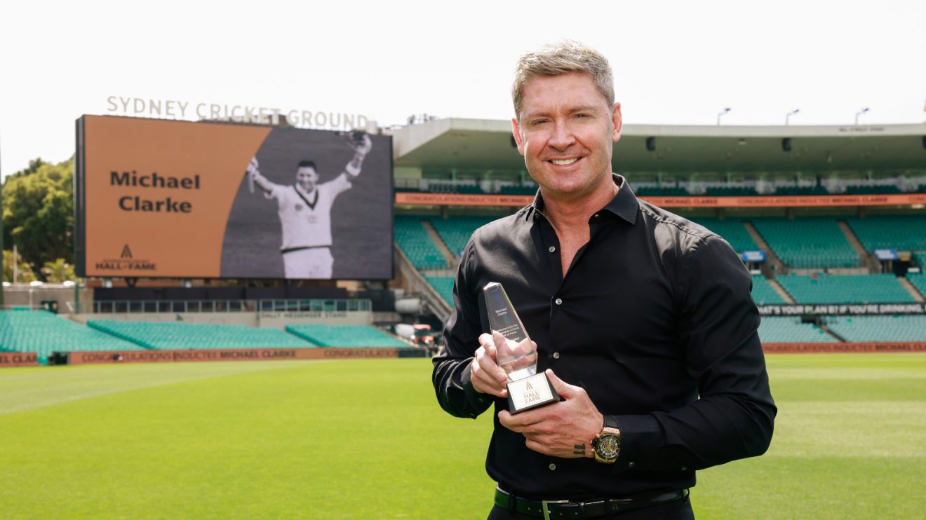 Michael Clarke joins ICC Hall of Fame