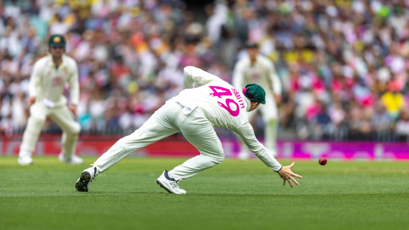 Steven Smith catches