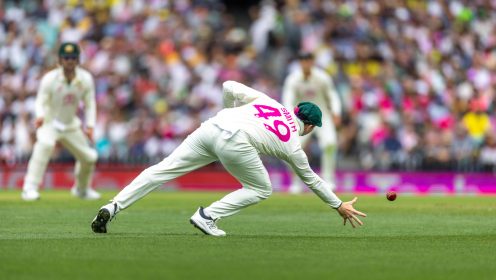 Steven Smith catches