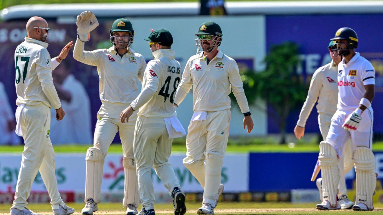 Nathan Lyon in Test cricket for Australia