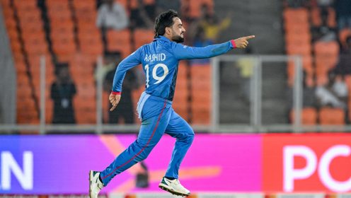 Rashid Khan plays ODI cricket