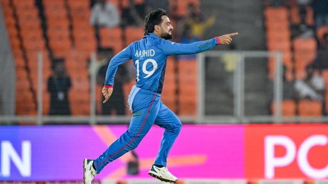 Rashid Khan plays ODI cricket