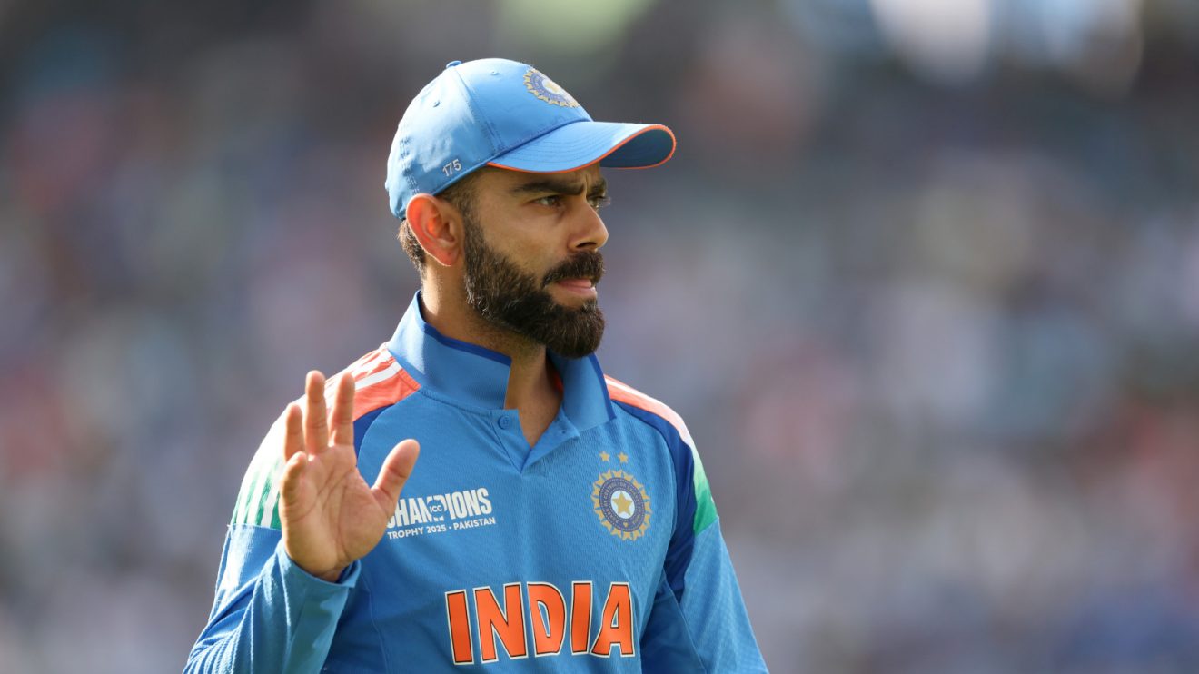 Virat Kohli plays ODI cricket