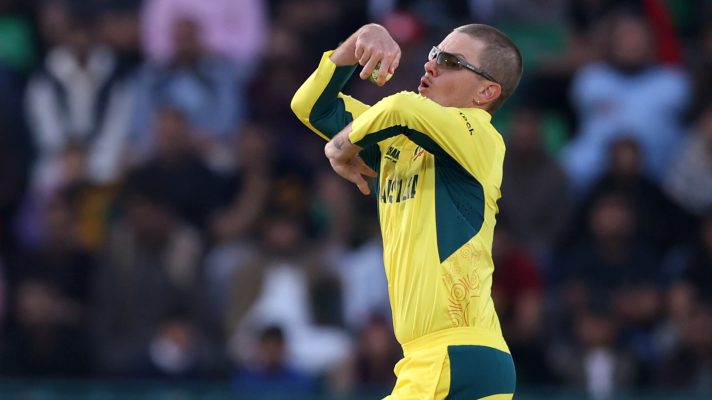 Adam Zampa bowls