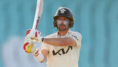 Rory Burns bats for Surrey