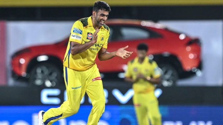 Ravichandran Ashwin plays in IPL