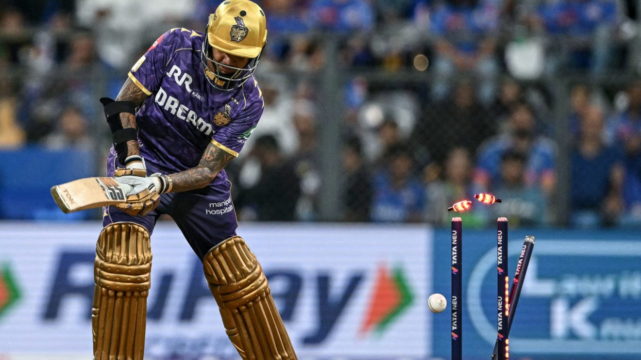 KKR in the IPL
