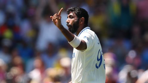 Jasprit Bumrah plays Test cricket