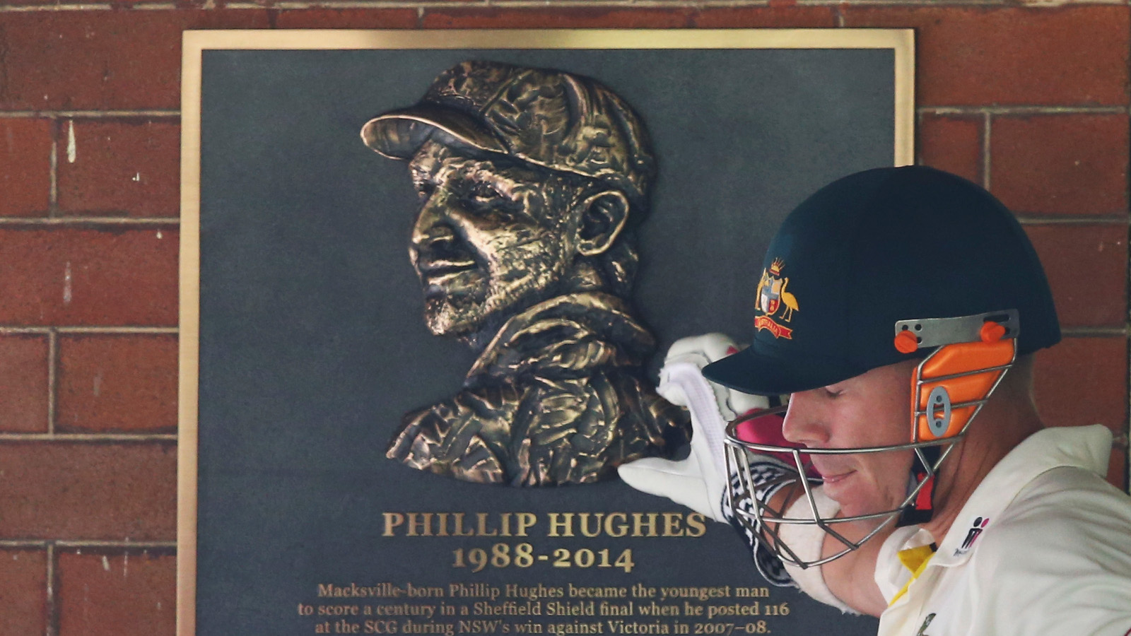 Phil Hughes David Warner