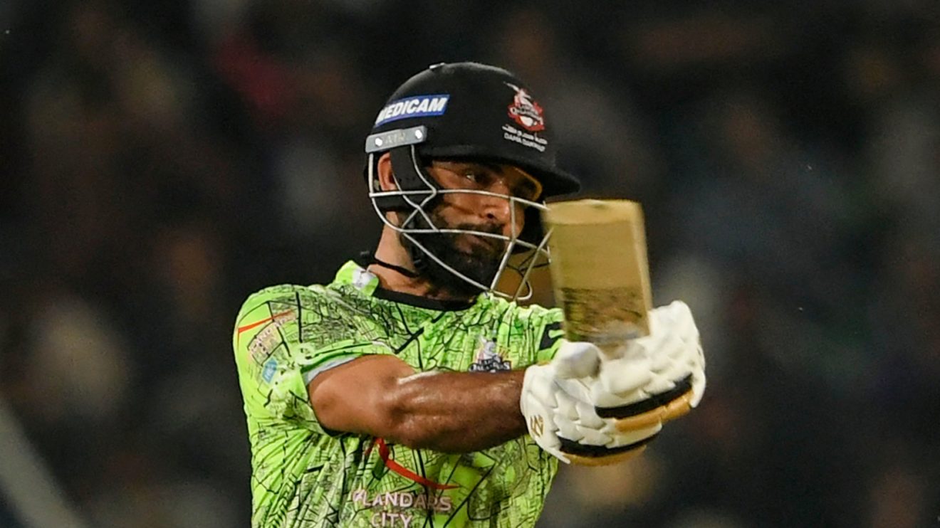 Fakhar Zaman plays in PSL