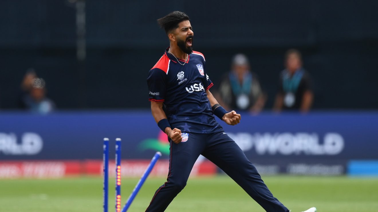 Ali Khan celebrates
