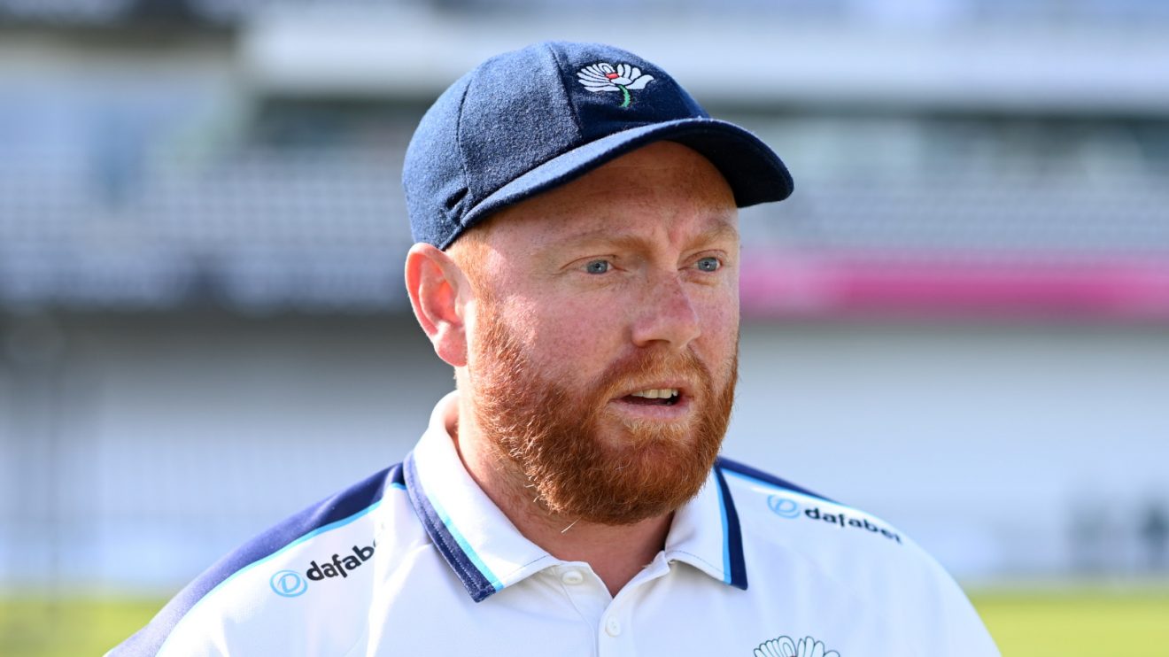 Jonny Bairstow plays for Yorkshire