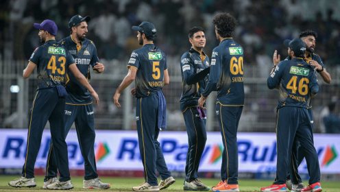 Gujarat Titans play in IPL
