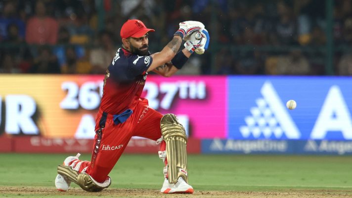 Who are Virat Kohli’s 10 rivals for the most IPL sixes at the M Chinnaswamy Stadium?