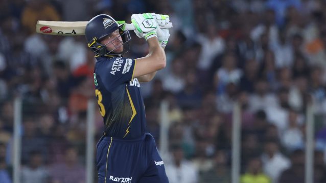 Jos Buttler bats in IPL