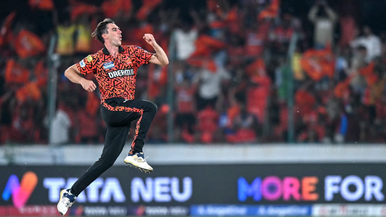 Pat Cummins in the IPL