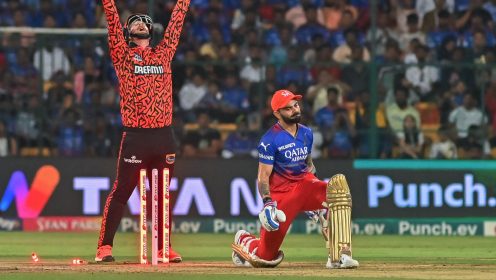 Virat Kohli in the IPL