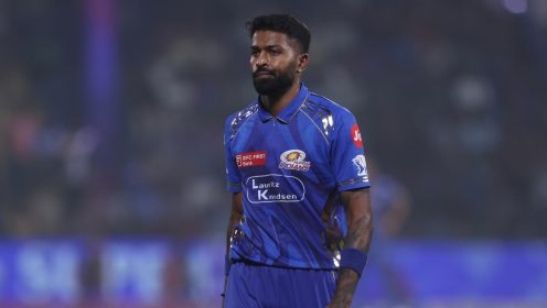 Hardik Pandya in IPL