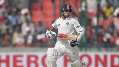 Sachin Tendulkar bats in Test cricket