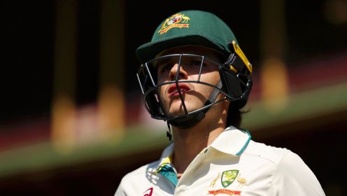 Sam Konstas plays Test cricket