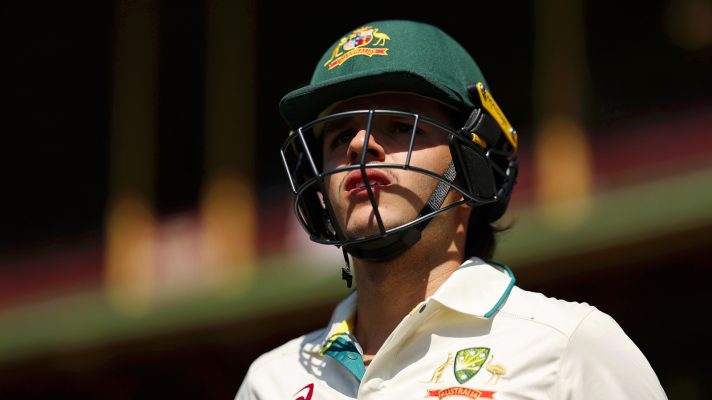 Sam Konstas plays Test cricket