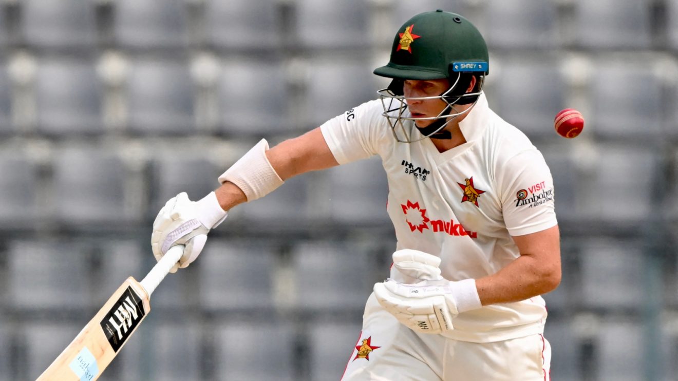 Ben Curran bats