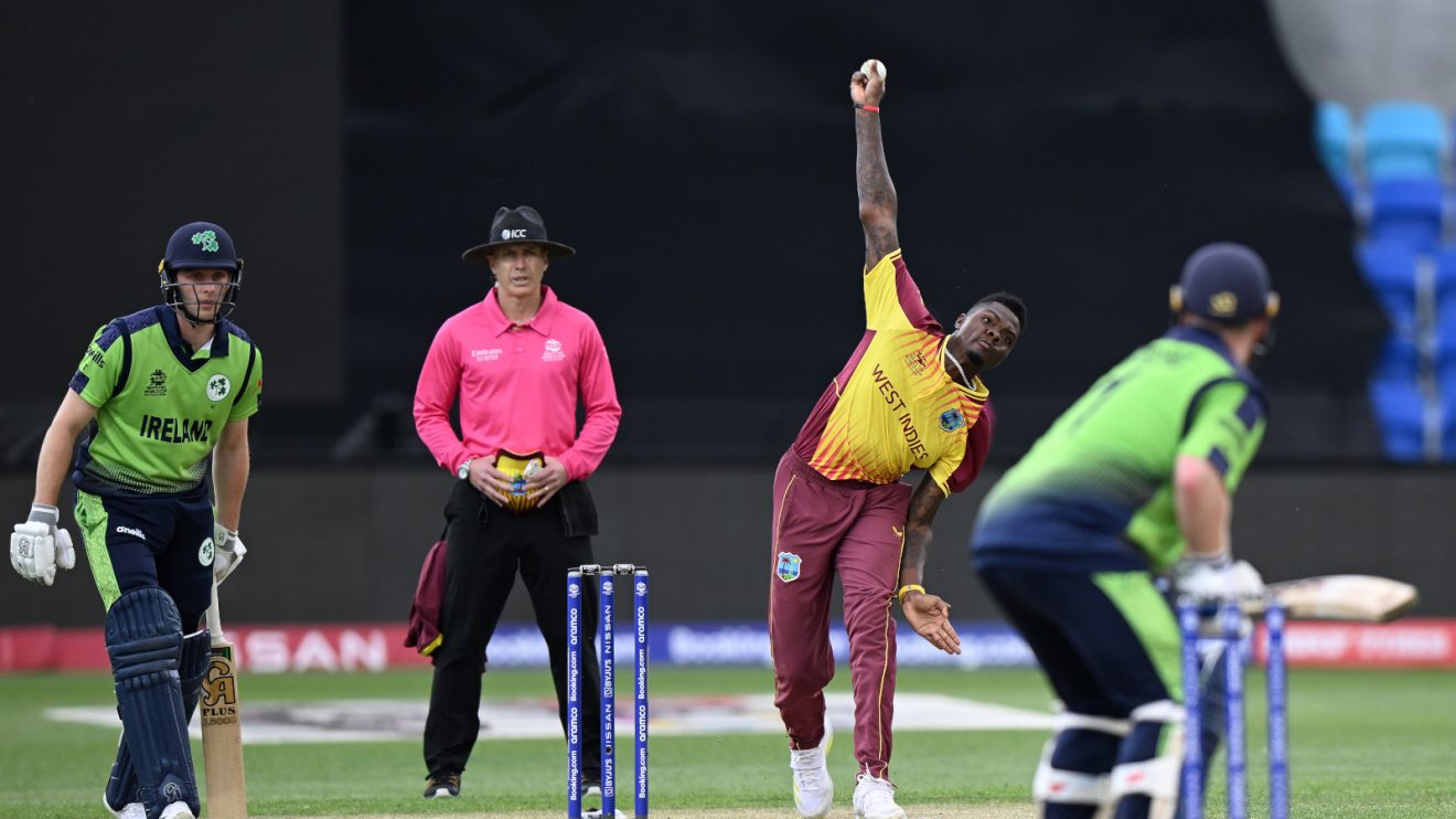 West Indies v Ireland in limited-overs cricket