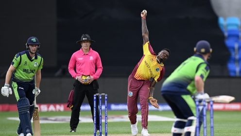 West Indies v Ireland in limited-overs cricket