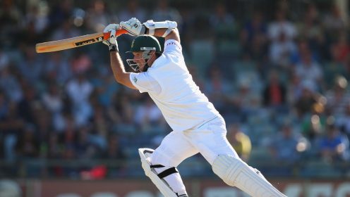 Graeme Smith bats