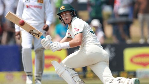 Marnus Labuschagne bats