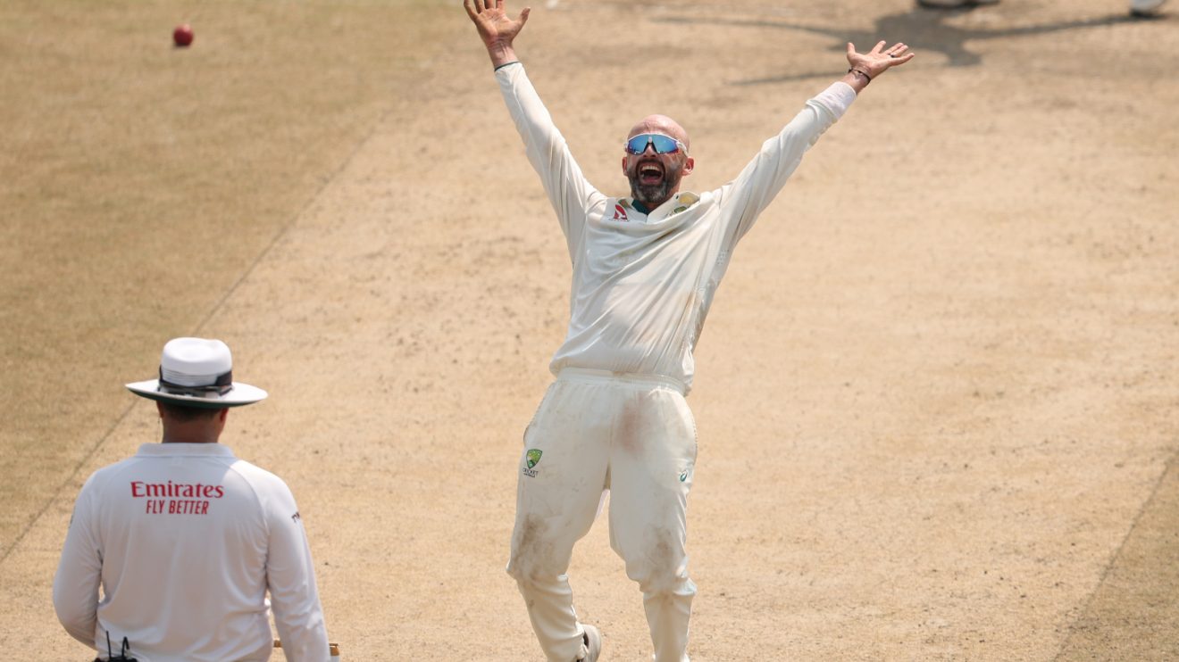 Nathan Lyon appeals