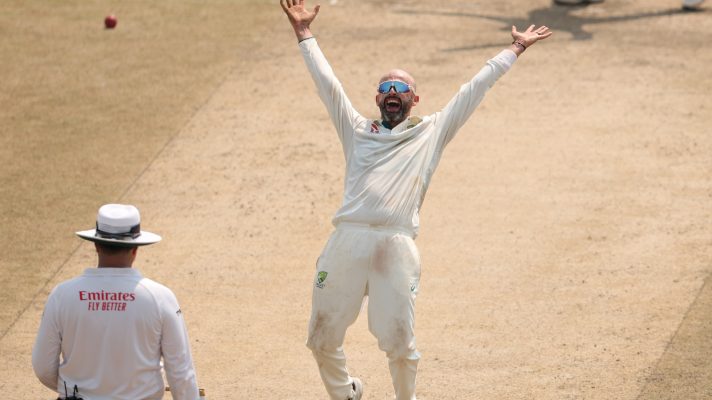 Nathan Lyon appeals