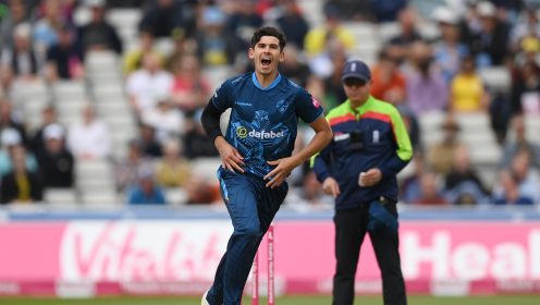 Pat Brown celebrates