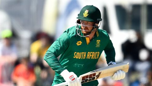 Henirch Klaasen bats