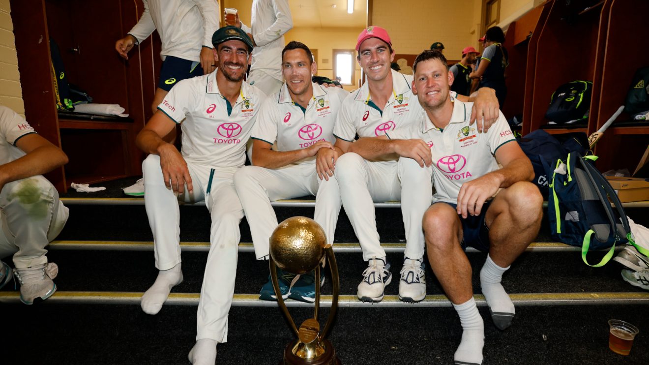Australia bowlers