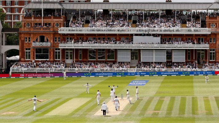 Test cricket at Lord's