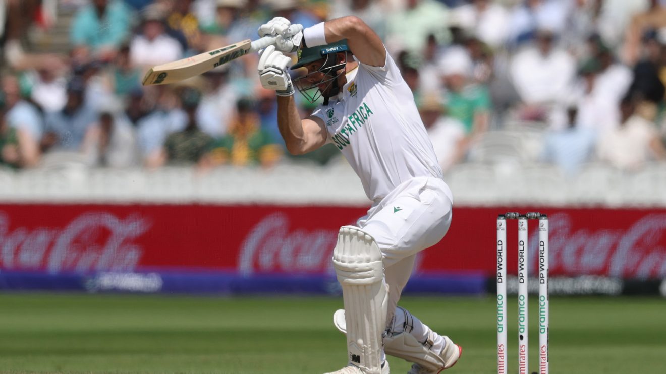 Aiden Markram bats in Tests