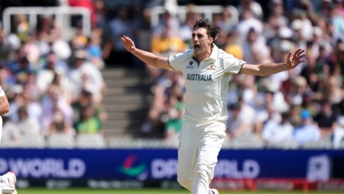 Pat Cummins in Test cricket