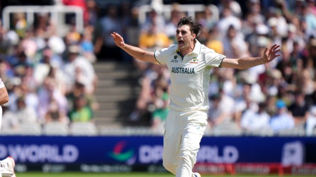 Pat Cummins in Test cricket
