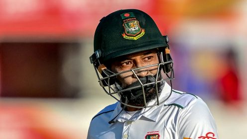 Mushfiqur Rahim in Tests