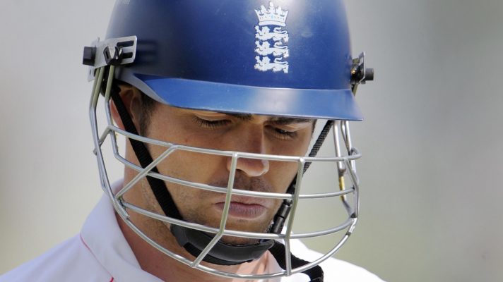 James Anderson is out