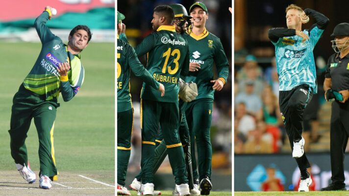 These three bowlers have all been reported or banned for an illegal action in cricket.