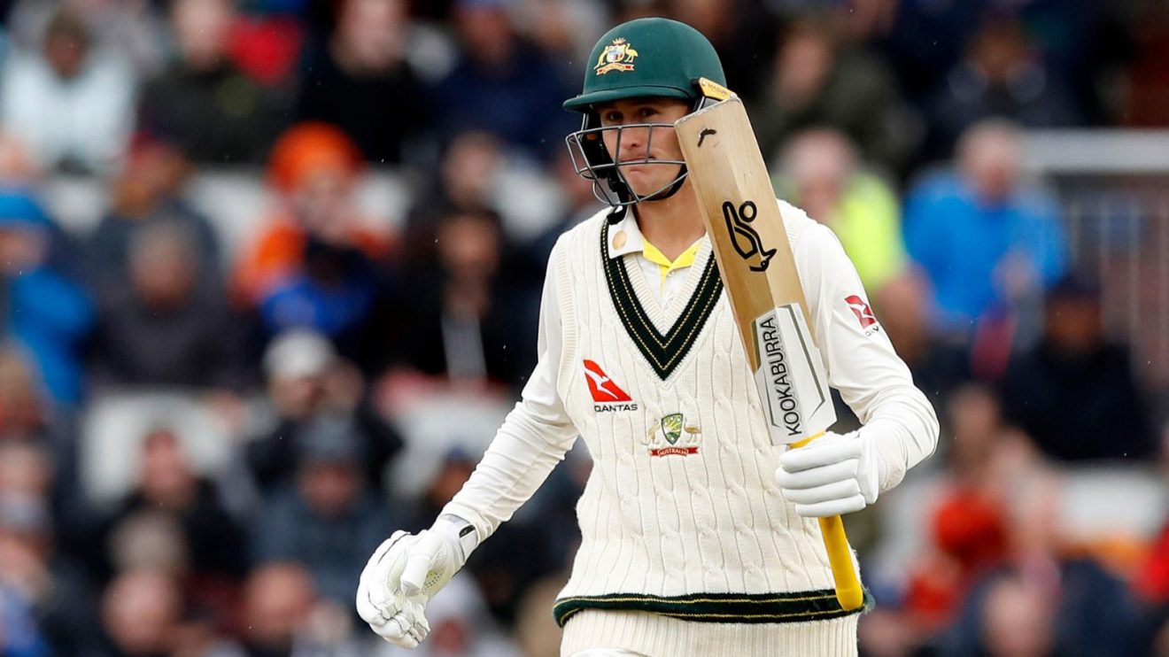 Marnus Labuschagne celebrates an Ashes century and is in my predicted Australia team.