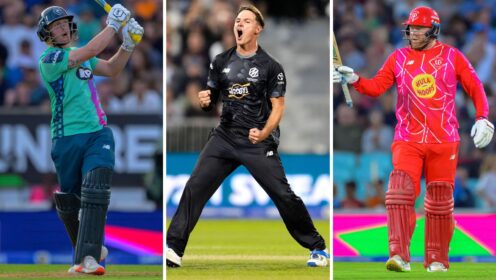 Jordan Cox, Sonny Baker, and Jonny Bairstow are all playing well and celebrating their achievements this year.