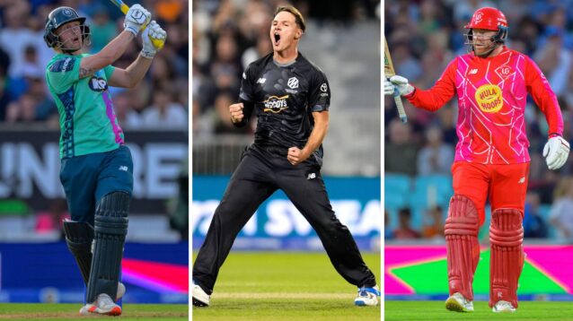 Jordan Cox, Sonny Baker, and Jonny Bairstow are all playing well and celebrating their achievements this year.