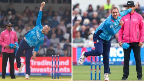 Will Jacks (left) and Liam Livingstone (right) will be fighting for England's No. 7 shirt.