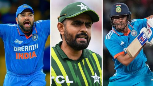 These are the three best ODI cricket batters in 2025.