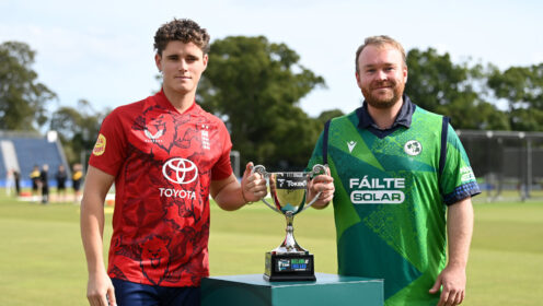 Jacob Bethell and Paul Stirling