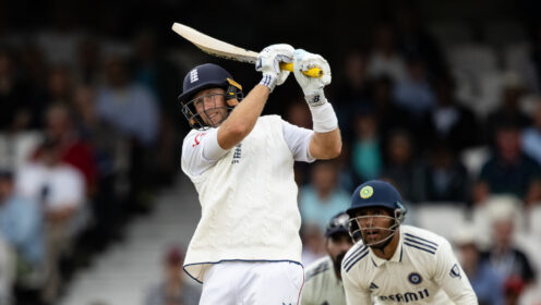 Joe Root hits in Tests